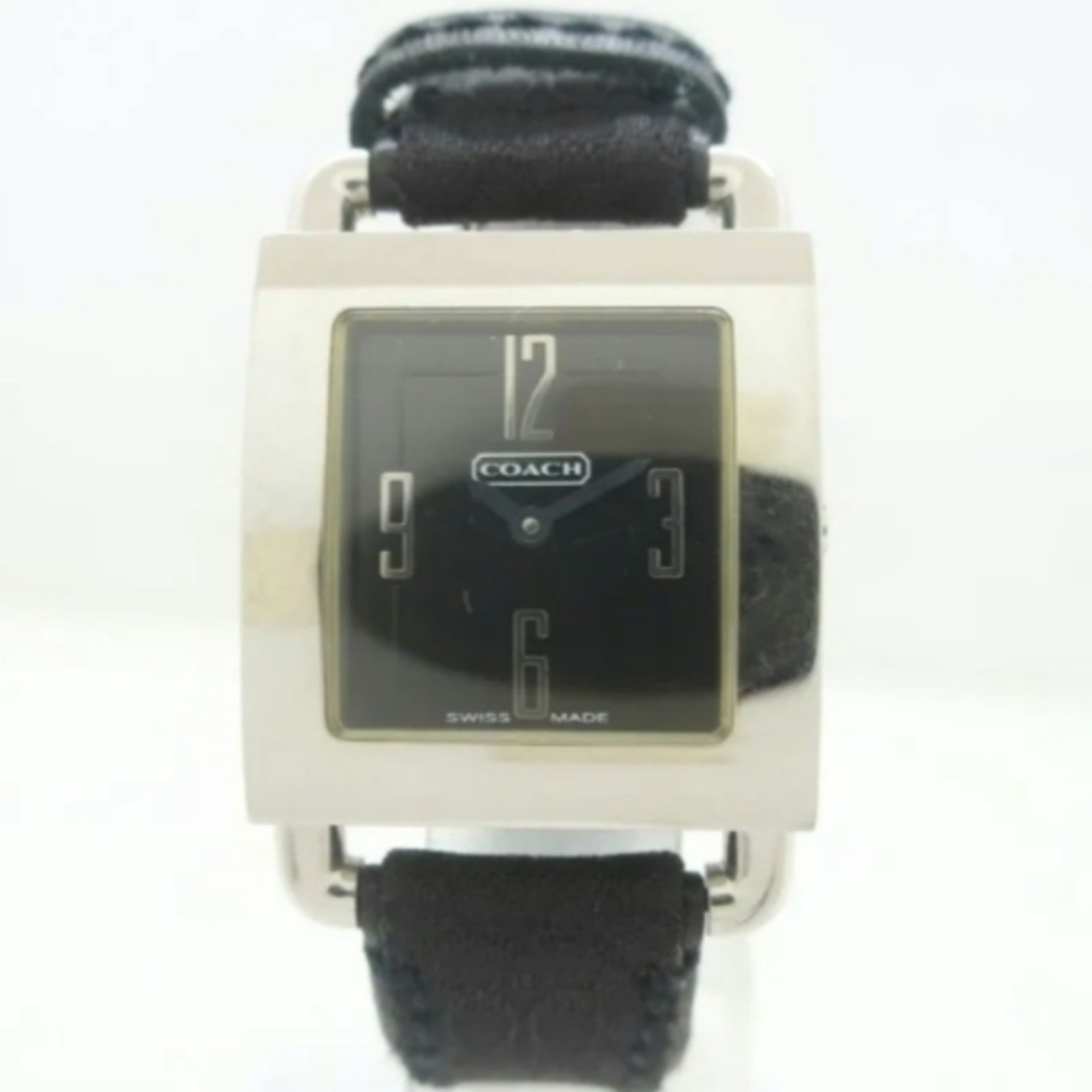 COACH mini signature square ladies quartz watch 0221
