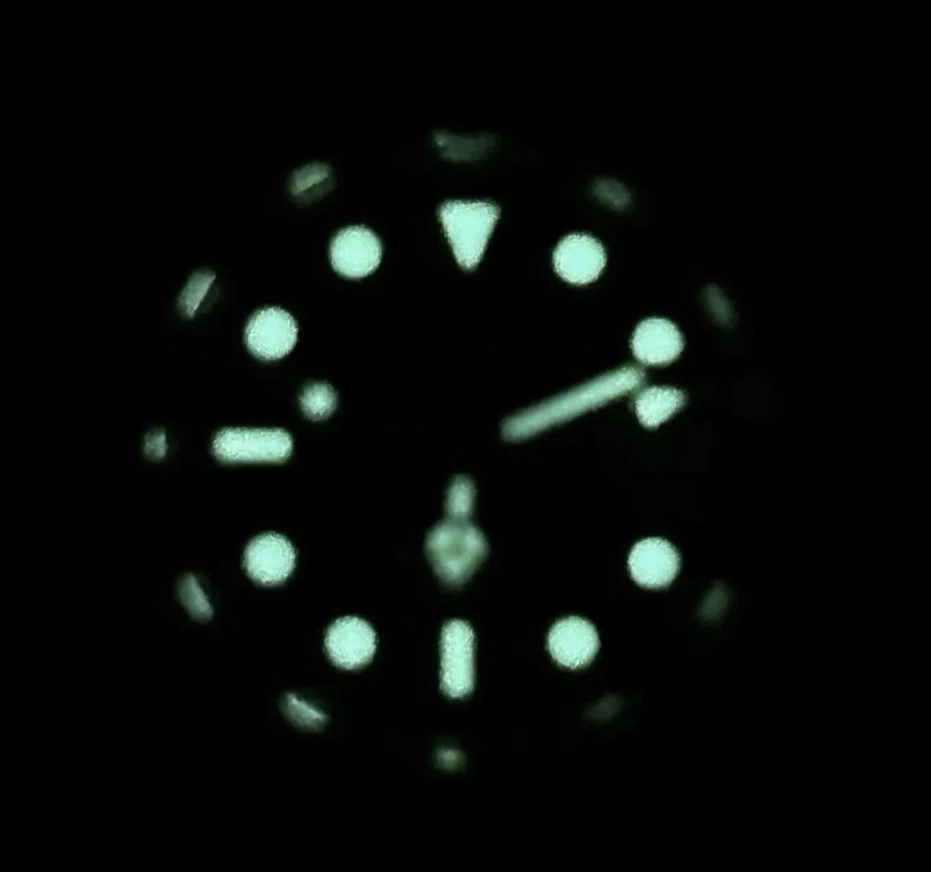 Custom 40mm GMT Style Two Tone Gold Mod Watch w/ NH34 Automatic Movement