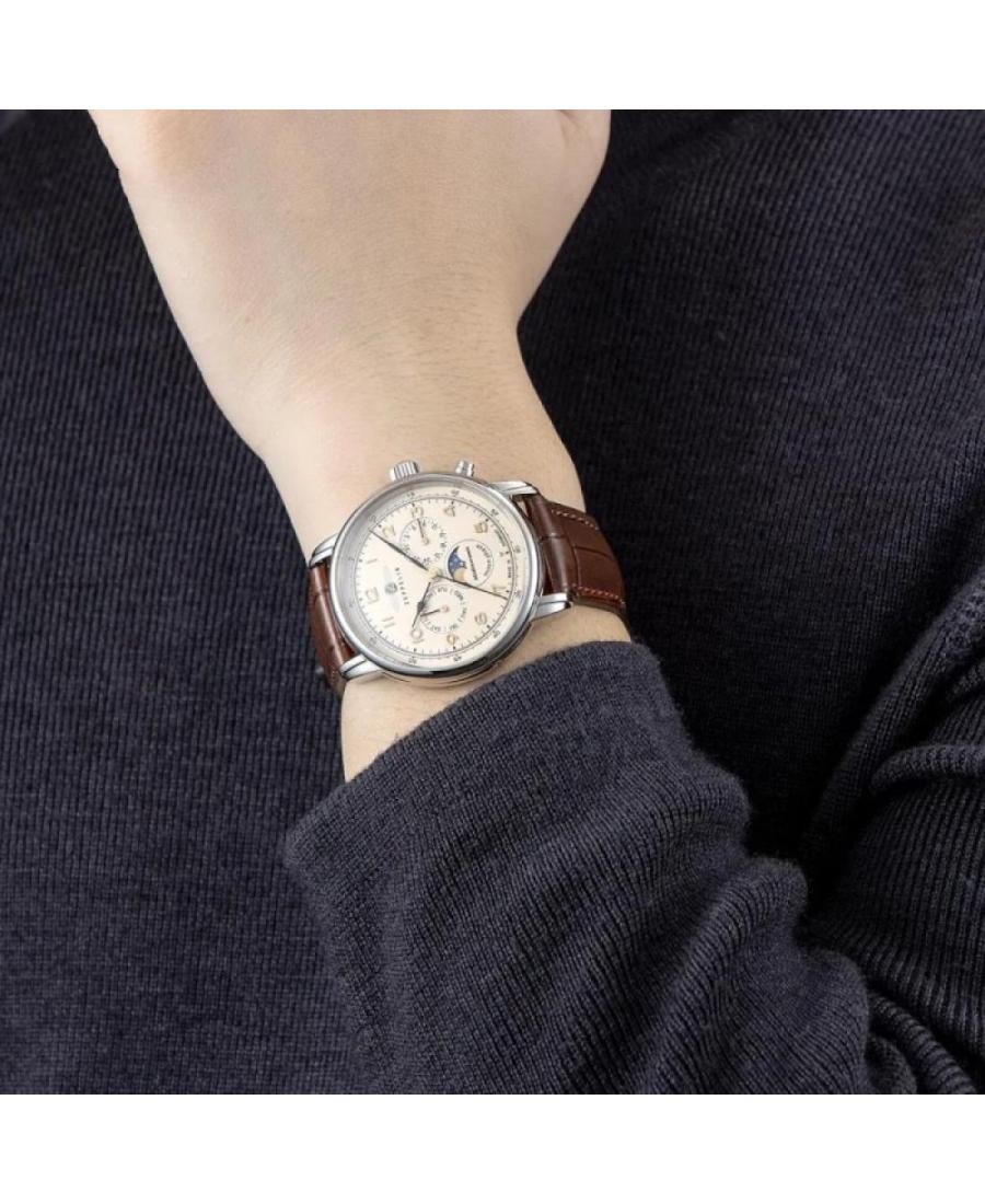 ZEPPELIN Men Analog Quartz Casual Watch Classic Dress Waterproof