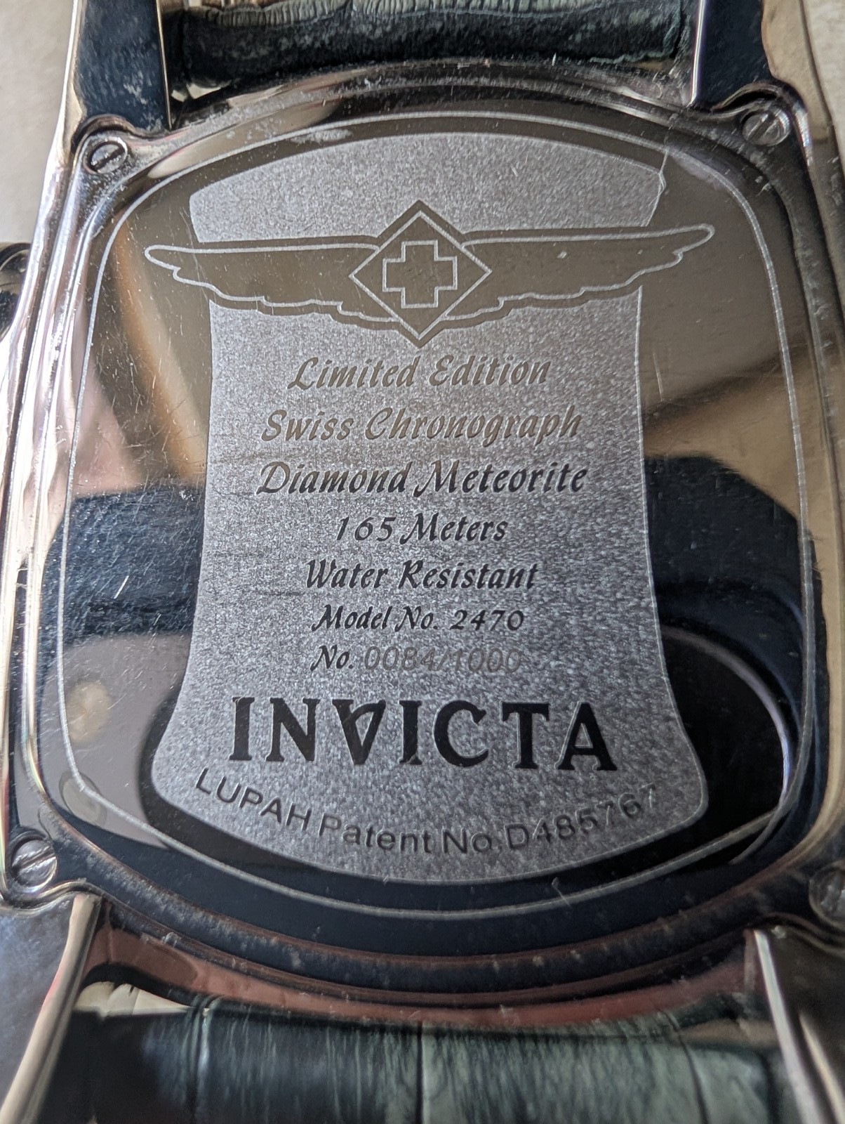INVICTA Dragon Lupah Meteorite Chronograph MODEL 2470