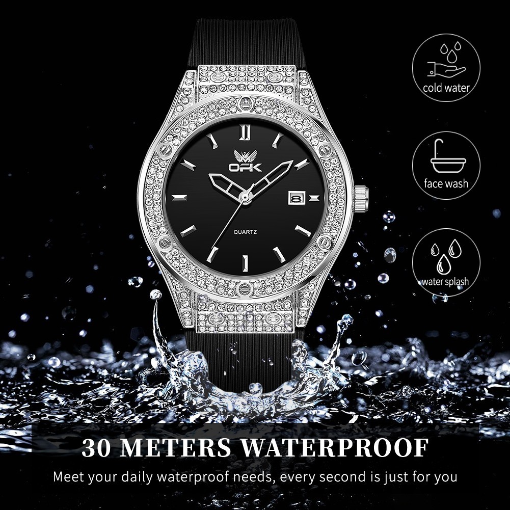 New Luxury Men’s Quartz Watch 30M Waterproof
