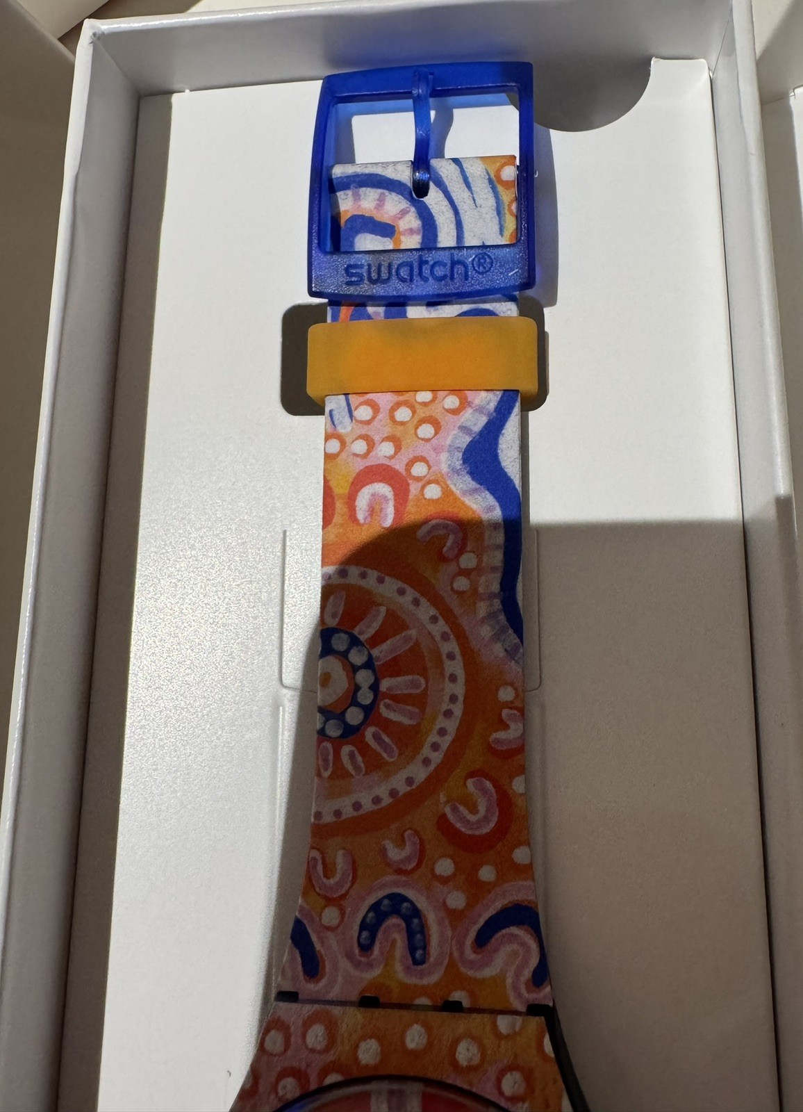 Swatch SUOZ367 – Tirrike – Australia special edition