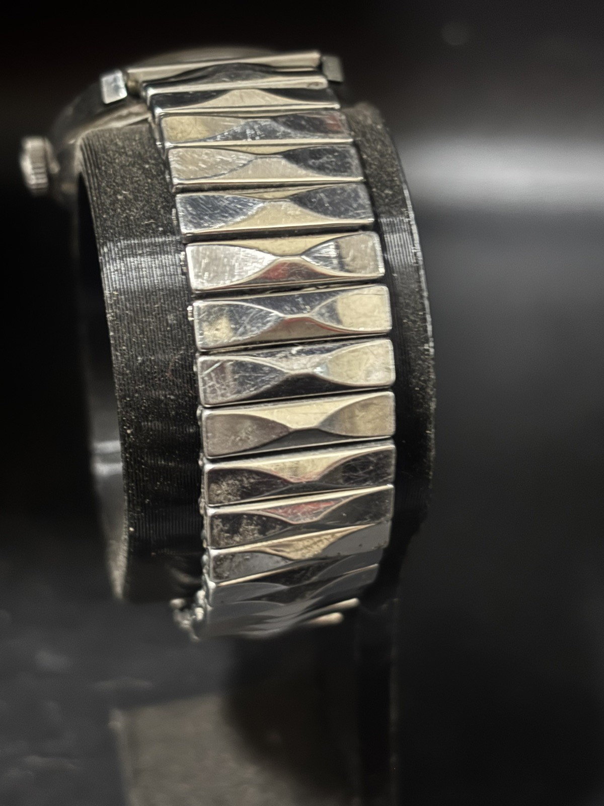 Vintage Carlisle De-Luxe Mechanical 21 Jewel Manual Wind Men’s Watch Runs