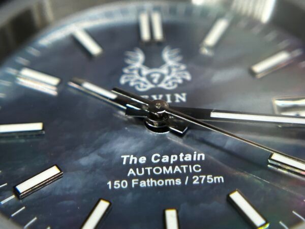 Sevin “Sea Captain” Mother of Pearl Automatic