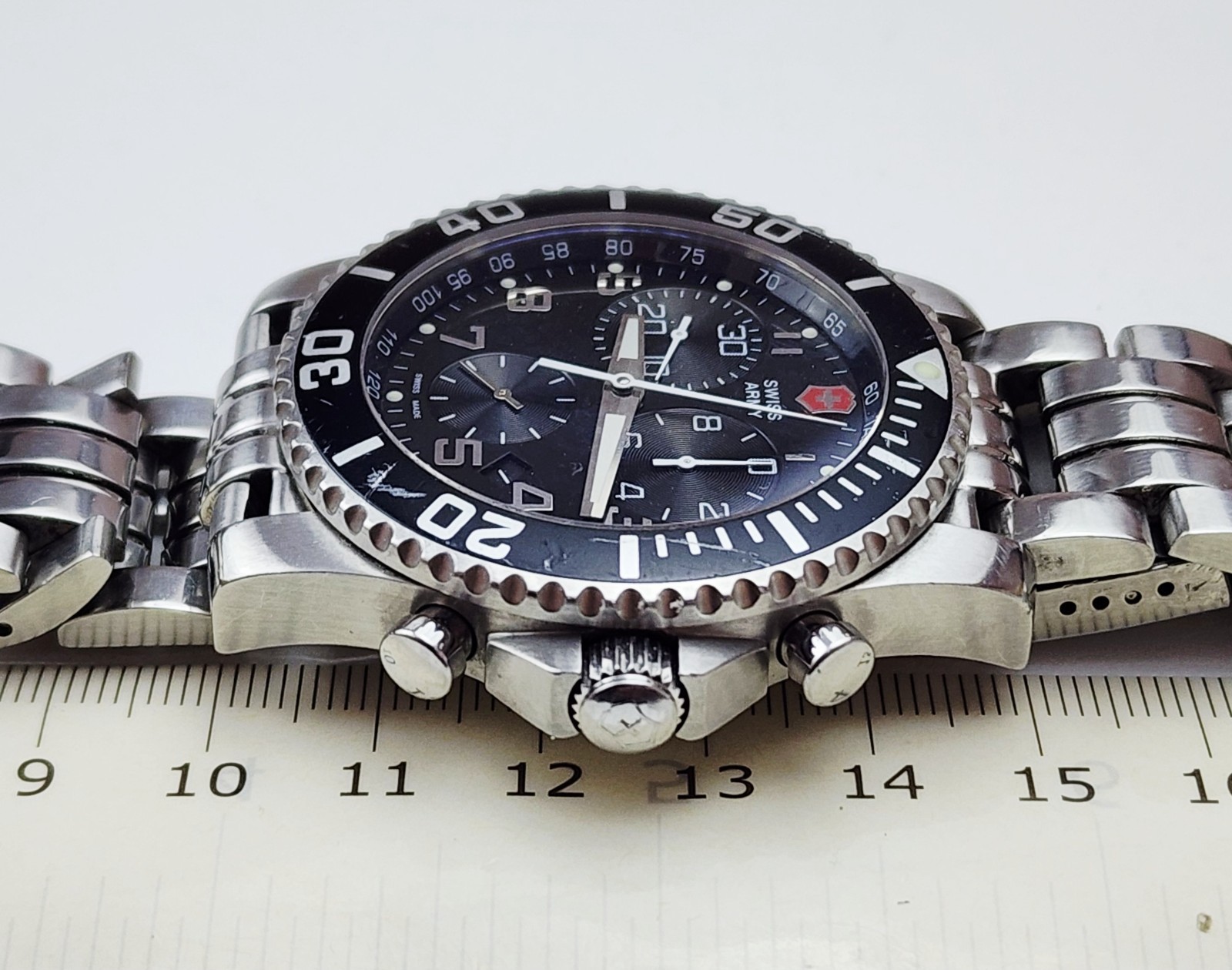 Men’s SWISS CHRONOGRAPH Watch VICTORINOX SWISS ARMY “Maverick II” 24144