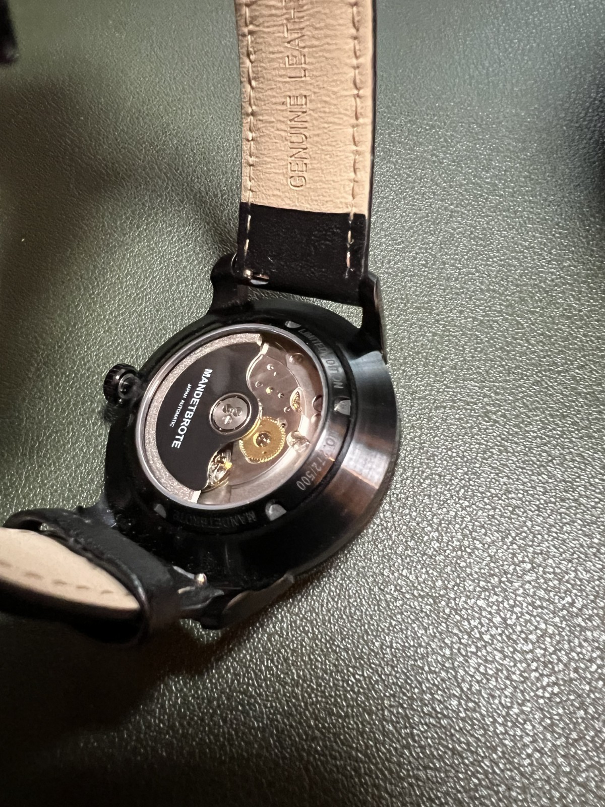 Mandetbrote Orbital Wandering Hour Automatic Watch