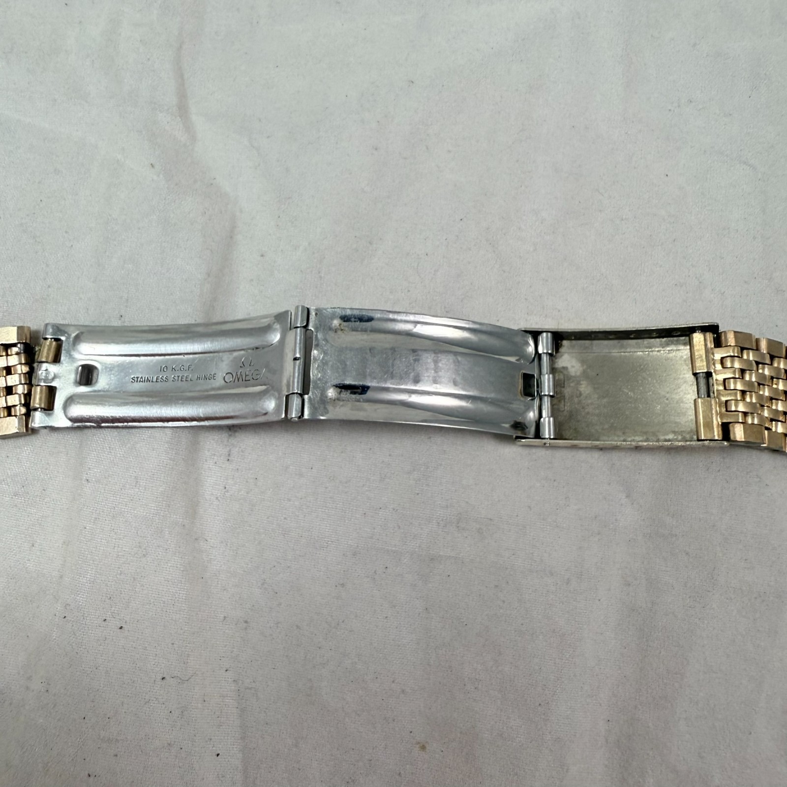 Vintage OMEGA Constellation or Seamaster 10K GF Bracelet #838