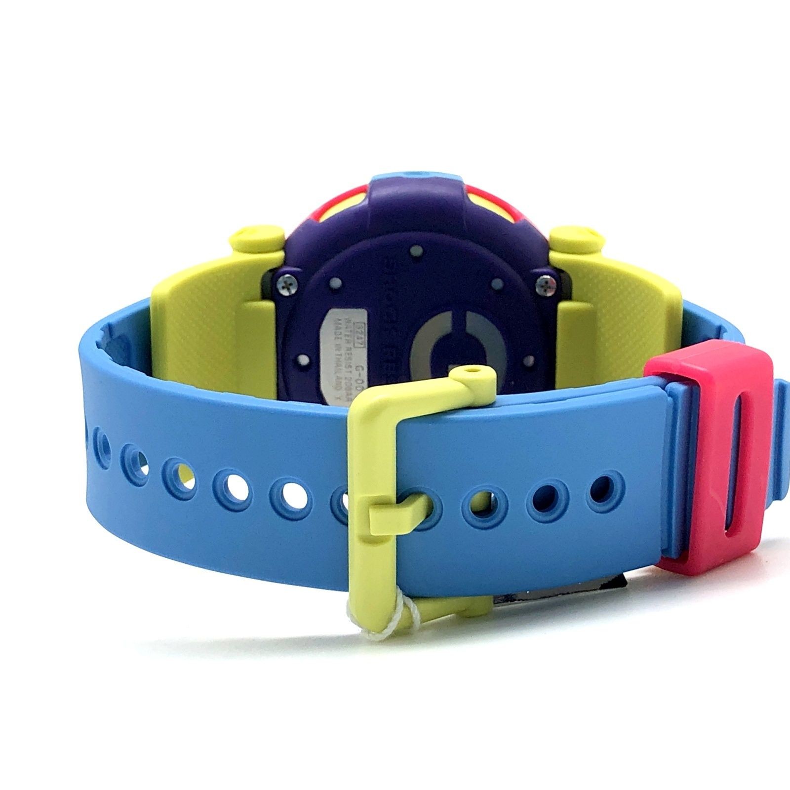 G SHOCK G 001 2 Reissue Jason Multicolor Capsule Tough Negzax Blue Pink Released