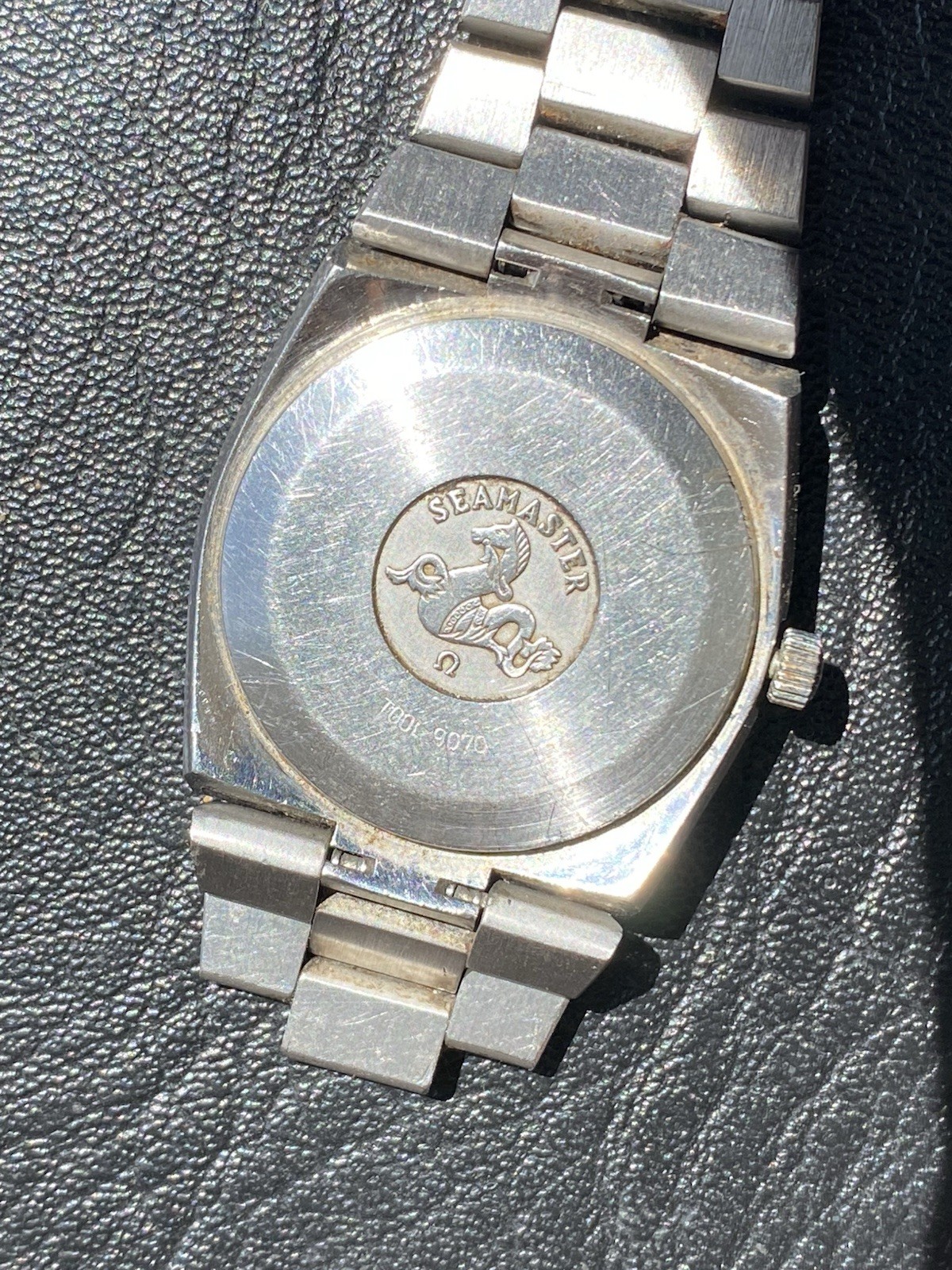 Vintage Omega Seamaster Cosmic 166.0196 Cal 1012 Automatic Chatelain Band, Parts
