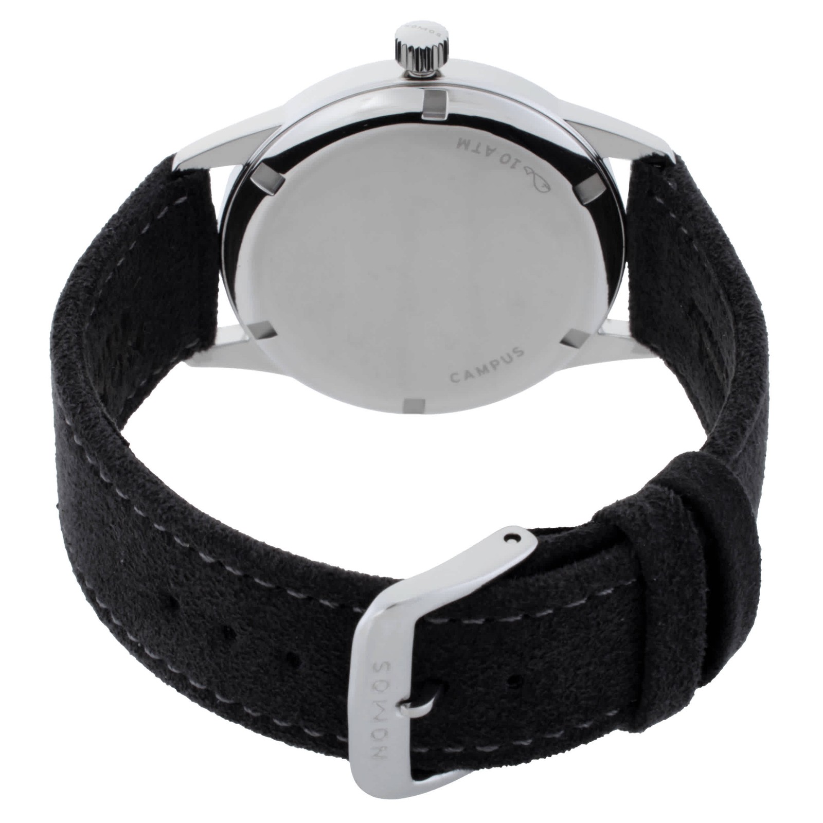 Nomos Club Campus 38 Hand Wind Rose Dial Watch 720