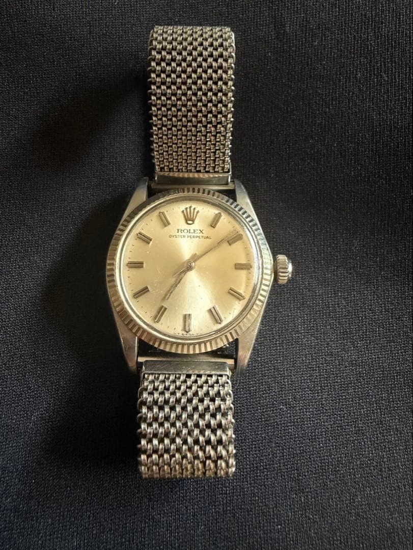 ROLEX Oyster Perpetual Ref. 6556 31mm Vintage