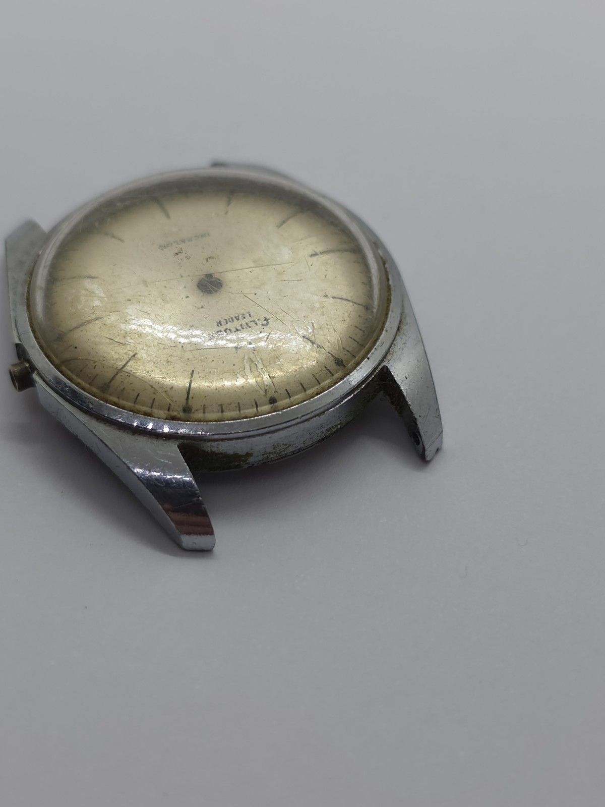Vintage Altitude Leader Watch Cal. HP 60 Good Balance Main Spring Uhren Montre