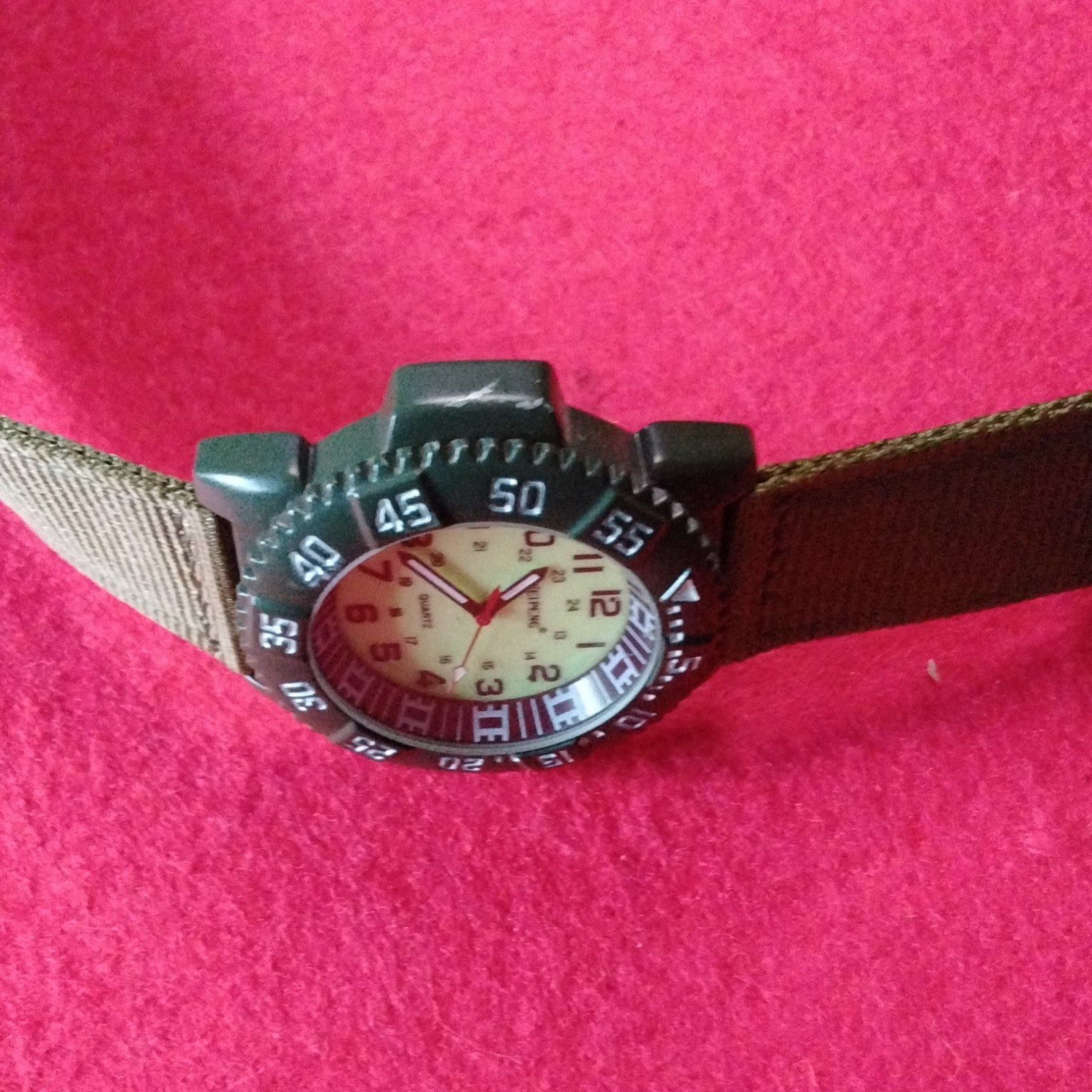 Military Style Dive Watch