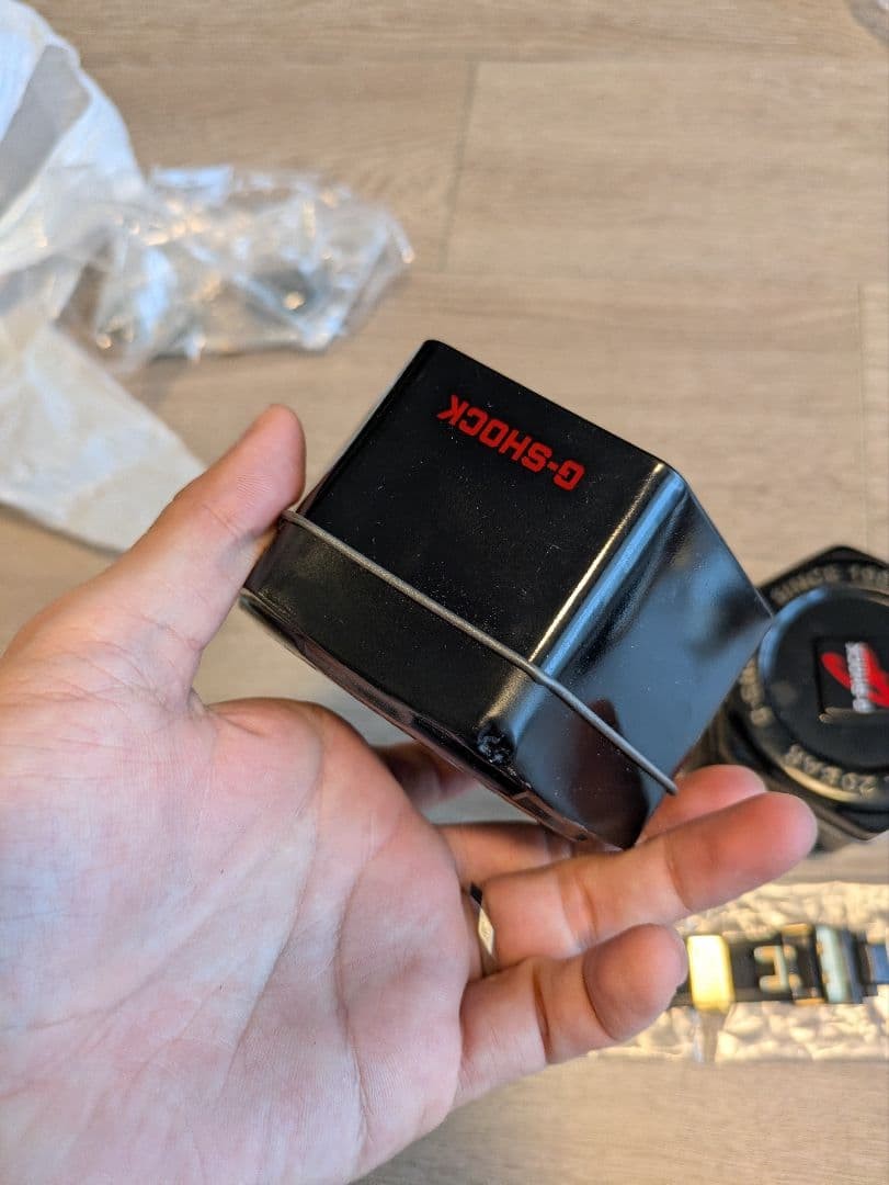 Straps and other accessories for the G-SHOCK 30th Anniversary Model GW-A1130
