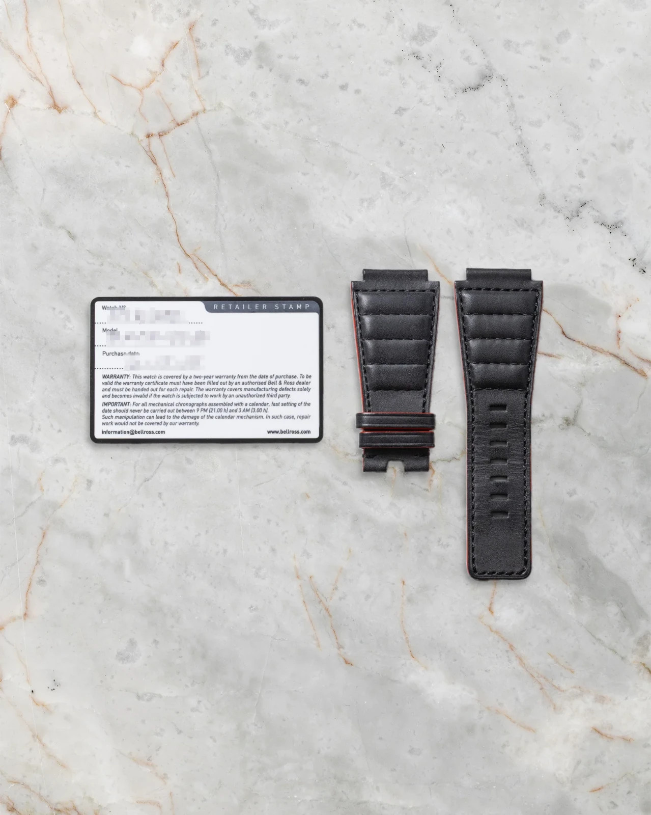 Bell & Ross BR 03-90 B-Rocket Steel Power Reserve Mens 42mm Watch B/P BR0390