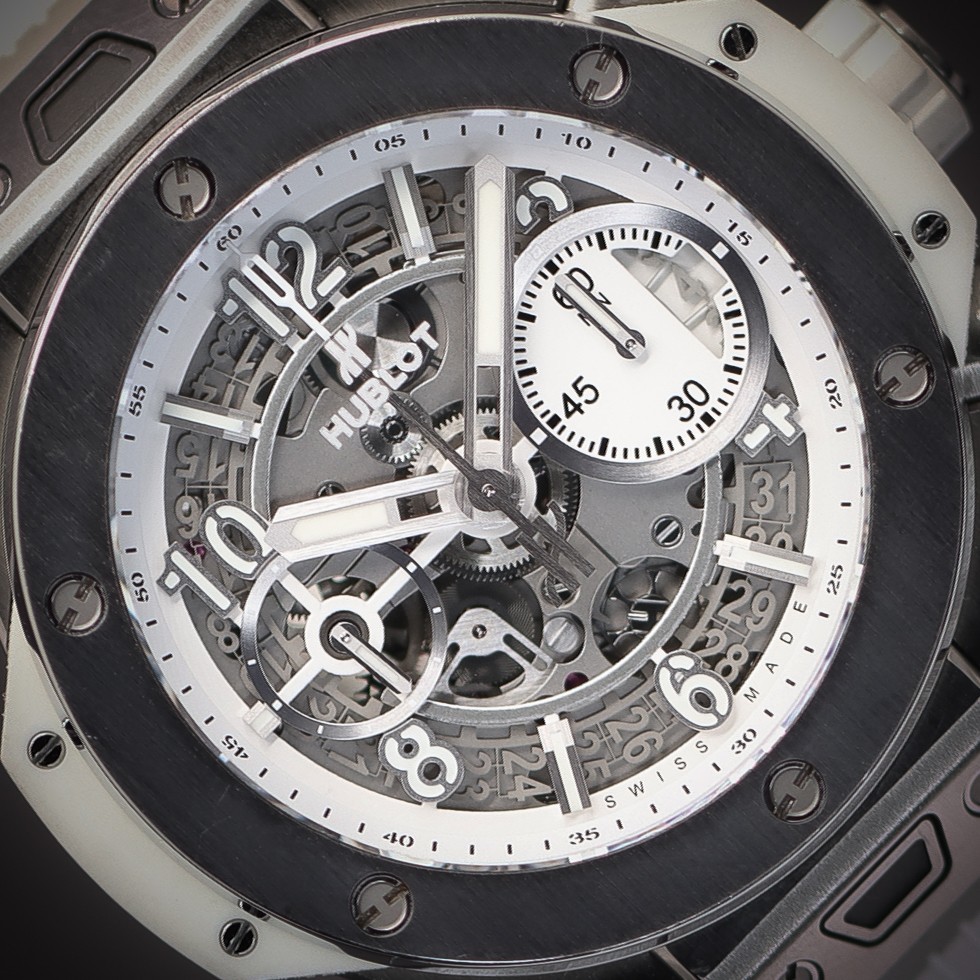 HUBLOT Big Bang Unico 42 “Titanium White” | Titanium | Ref. 441.NE.2010.RW | FS