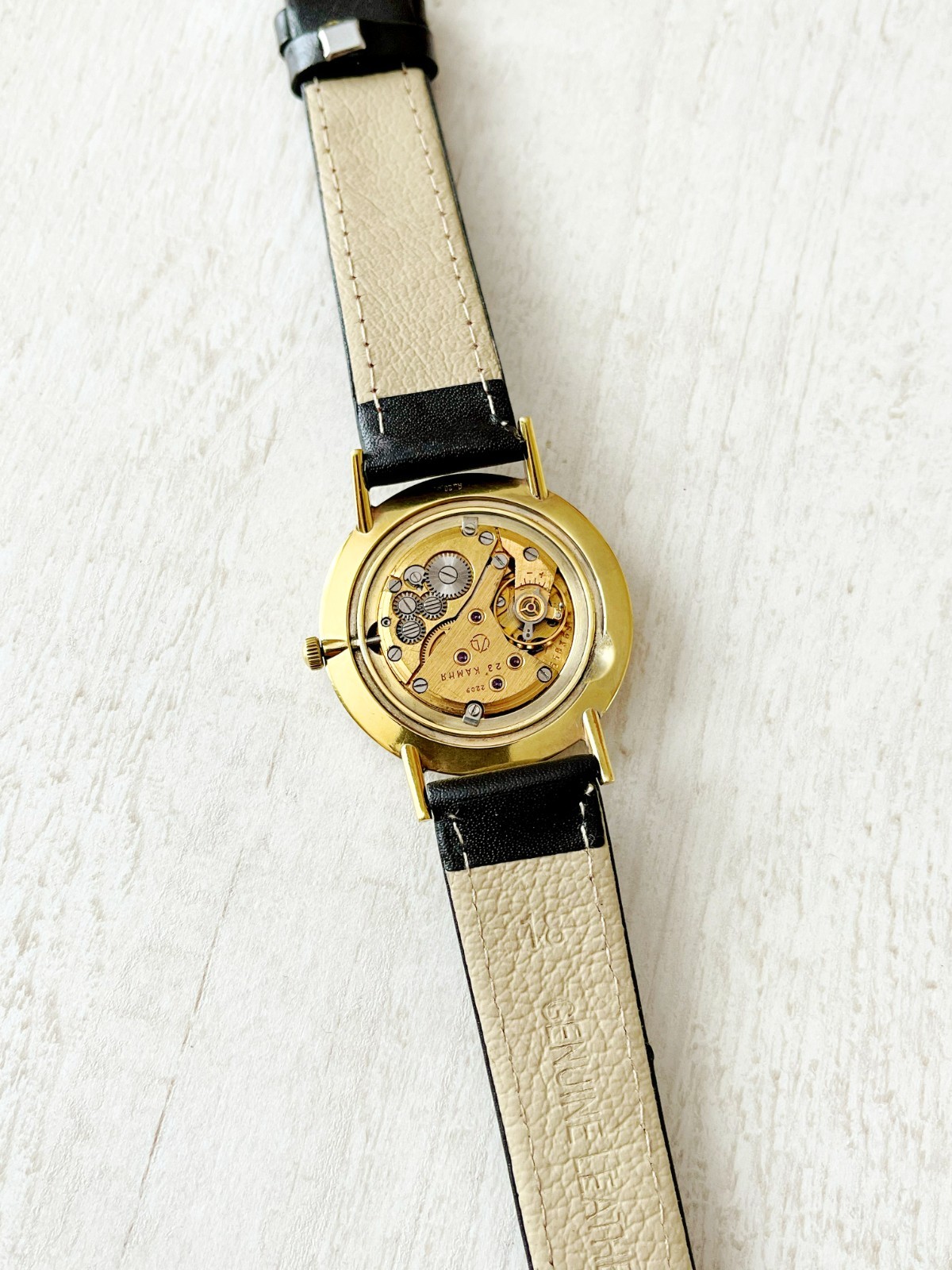 Wristwatch POLJOT DE Luxe Mechanical Soviet USSR
