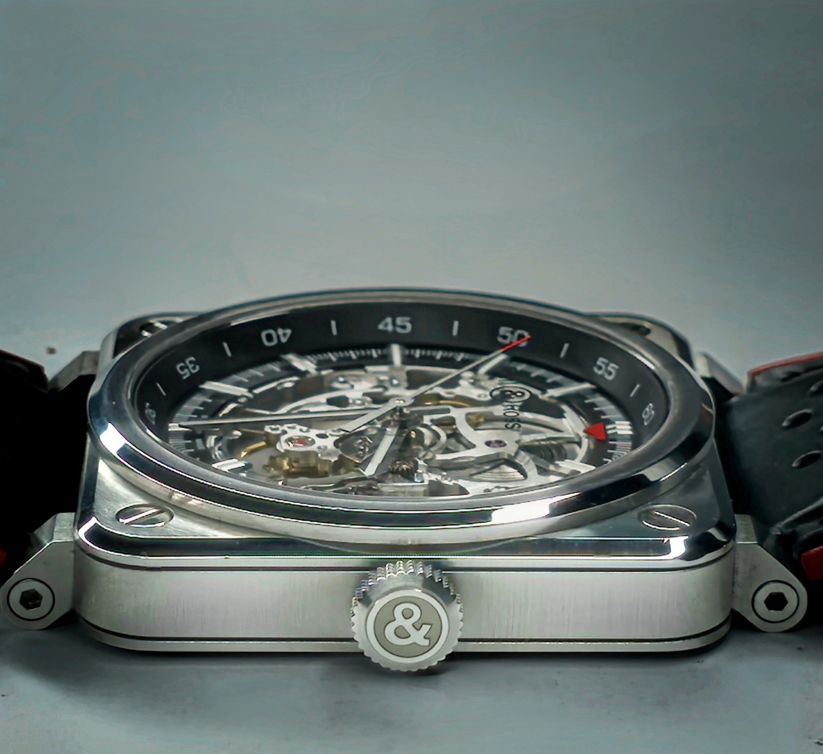 Bell＆Ross Aero GT BR03-92 LIMITED EDITION Complete Set, Automatic, Skeleton WOW!