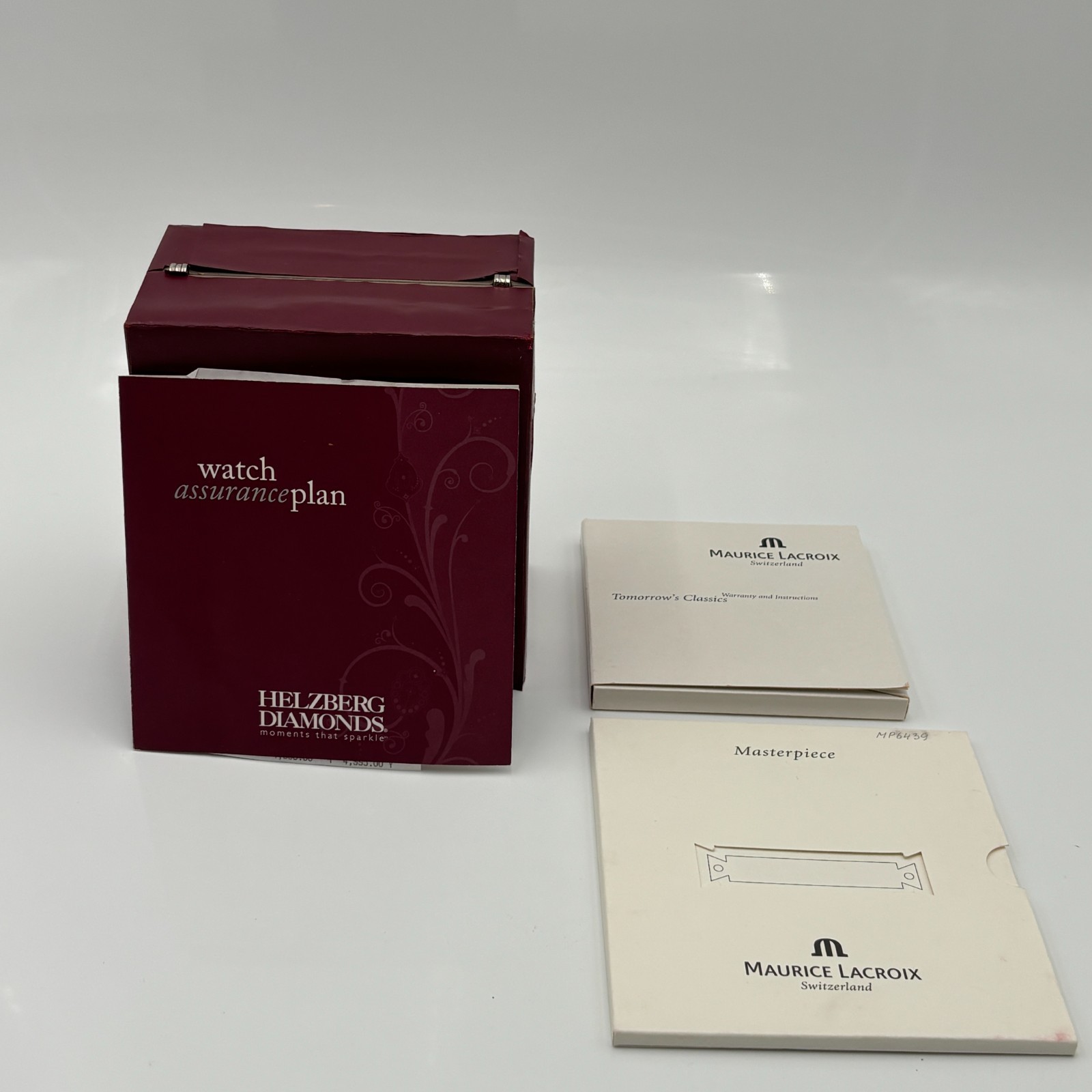 Maurice Lacroix Masterpiece Phase de Lune – MP6439 – Brown Band – Good Condition