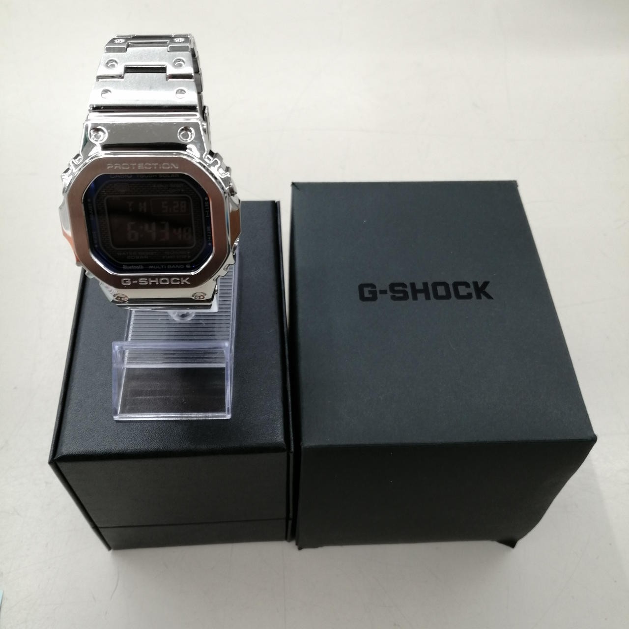 CASIO G-SHOCK GMW-B5000D-2JF Blue Watch Auth Japan