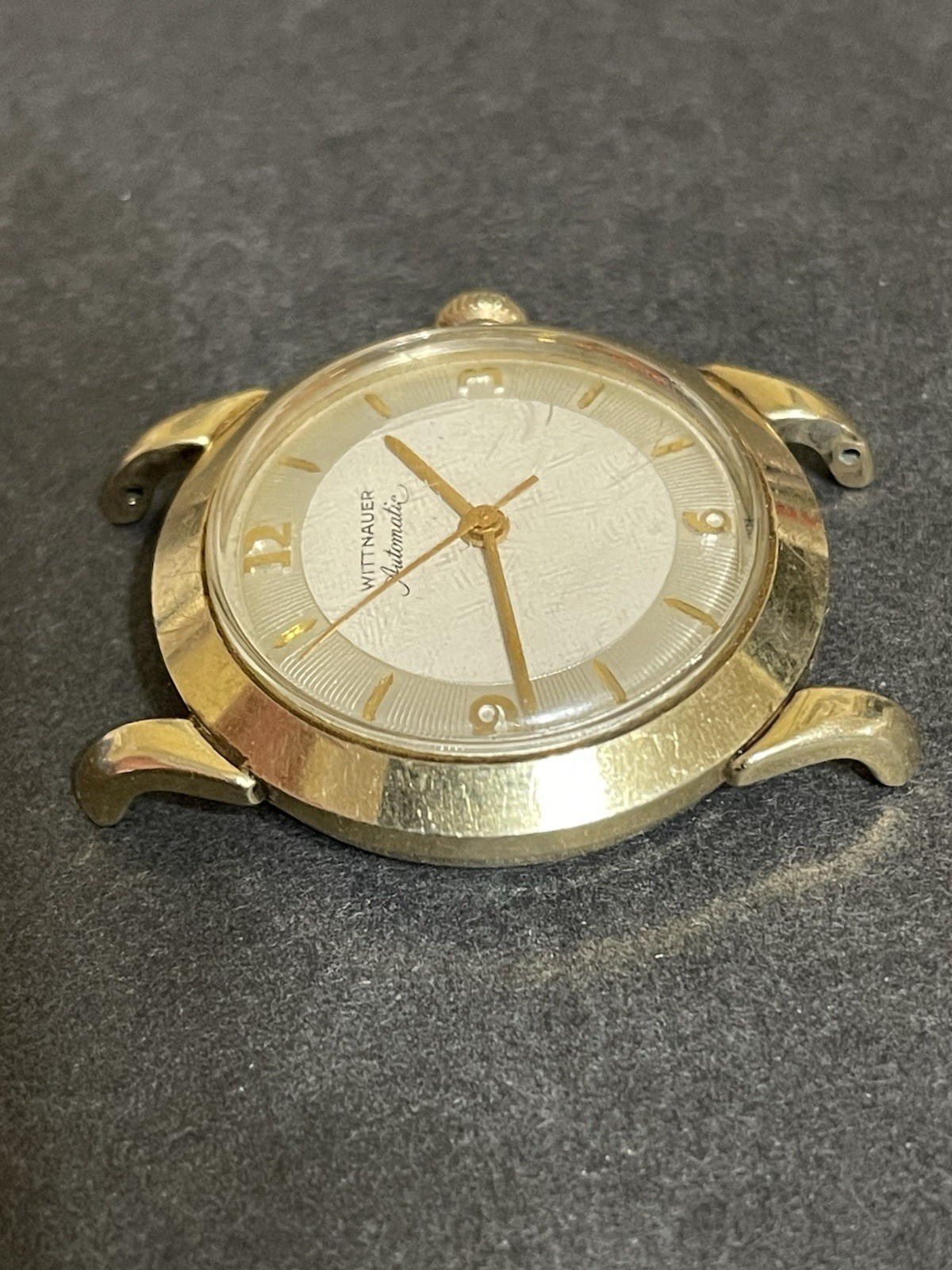 1950s Wittnauer Auto Wristwatch 10K G.F. 34mm 17J 2070-SW 11ARG Runs