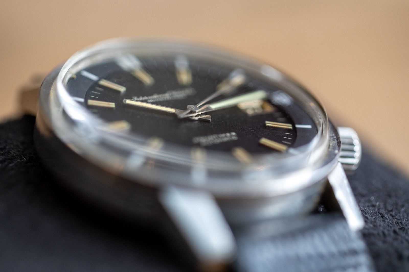 Vintage IWC Aquatimer Ref. 812 The True OG (All Original/Unpolished)