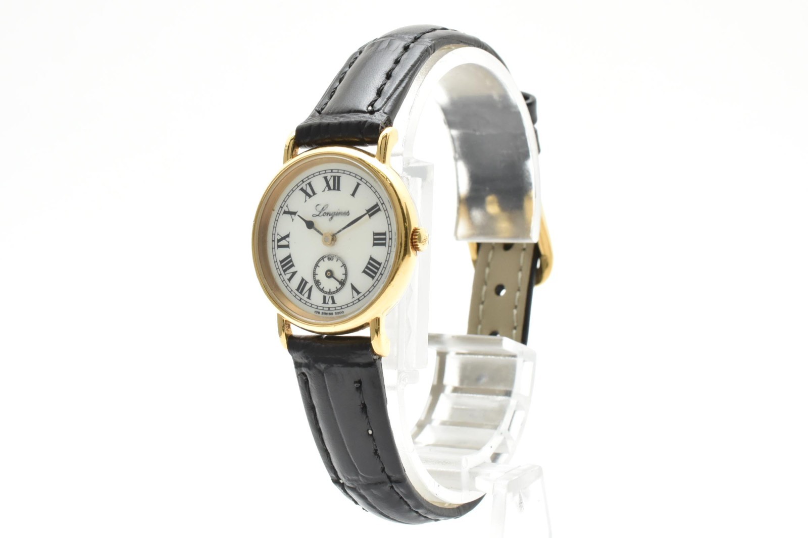 [Exc+5] Longines 178 5200 150th 24mm 7J Ivory Dial Vintage Women’s Quartz Watch