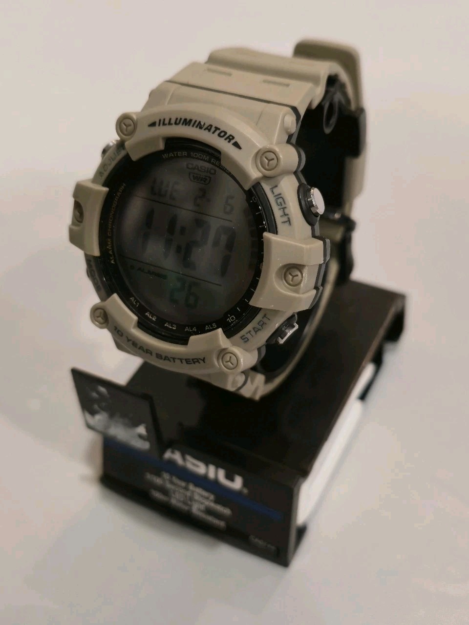 Casio Olive Green Illuminator Men’s Watch Model Number 3502