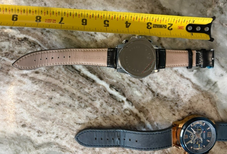 Lot of 4 Watches – all need new battery