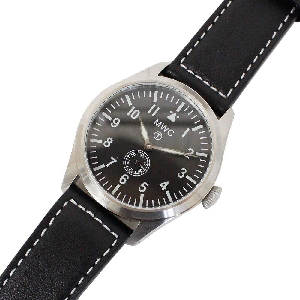 MWC Classic 1940s Pattern 46mm/1.81″ Automatic Military Aviator / Pilots Watch