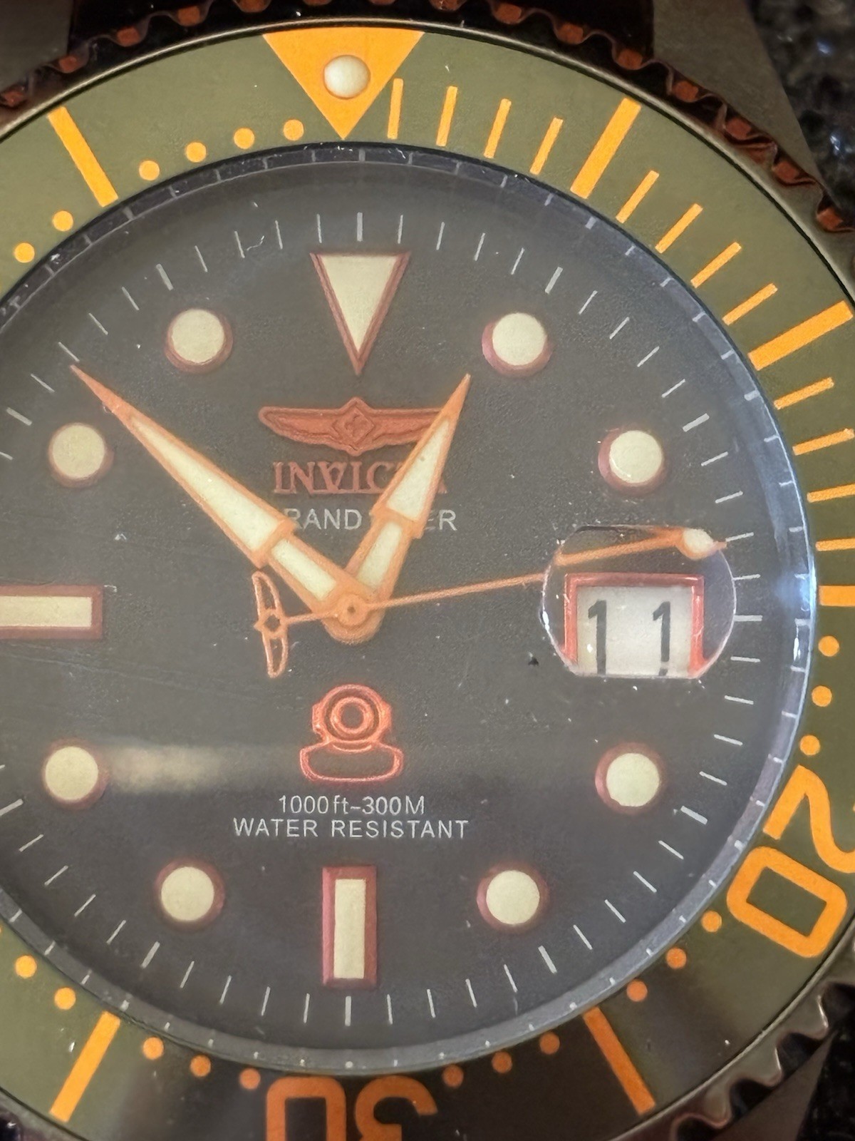 Invicta Grand Diver Men’s Automatic Watch model 22216