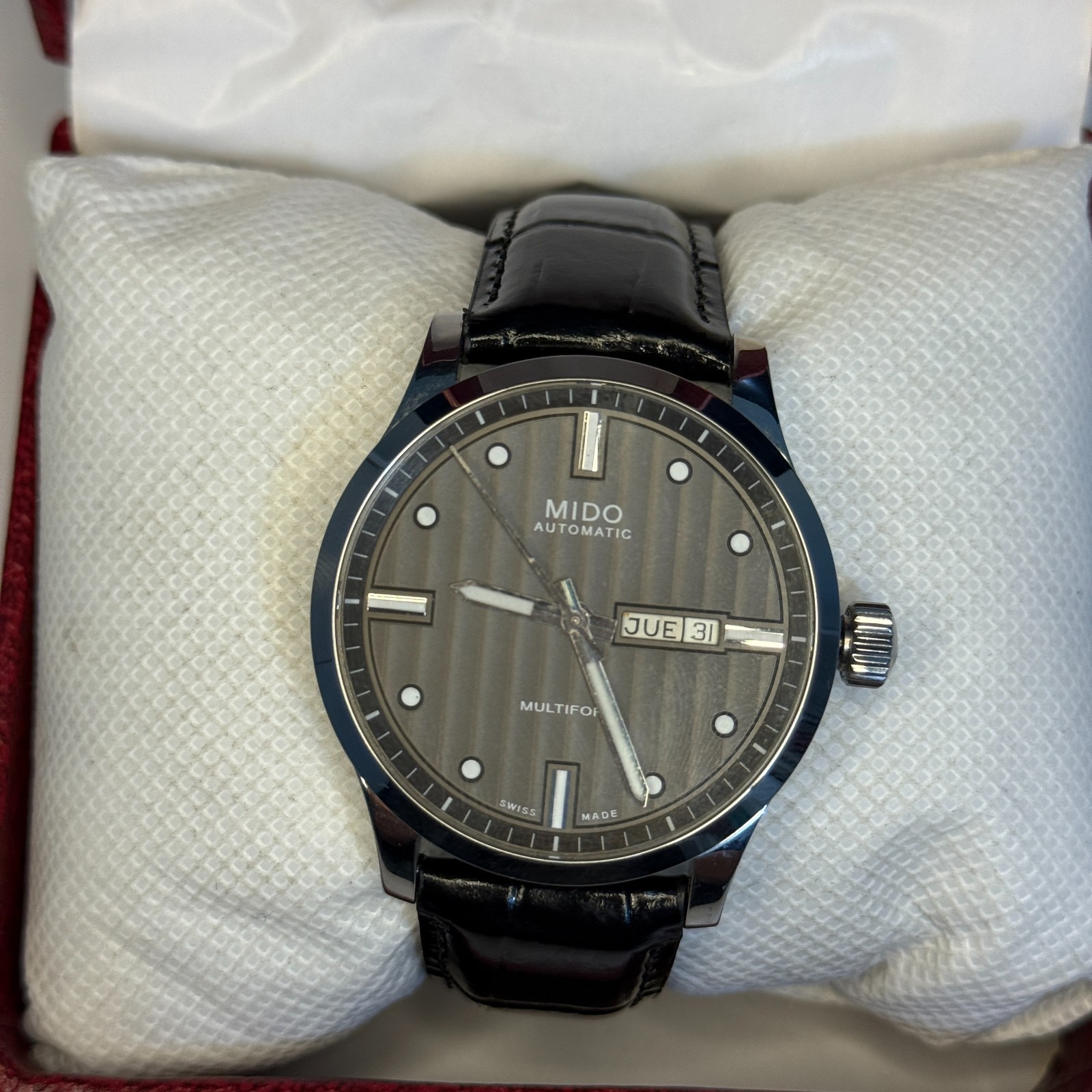 Mido Multifort Automatic ‘Grey’ – Customized watch