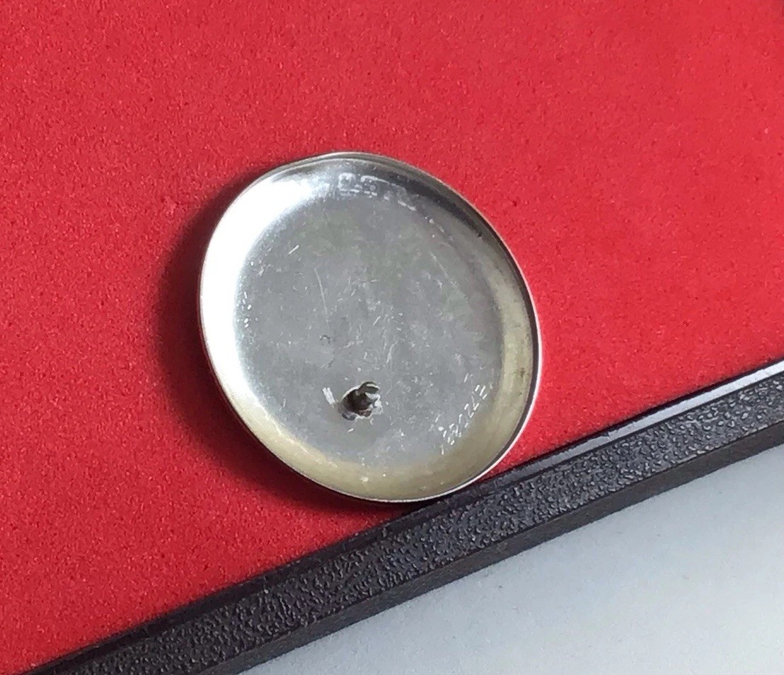 Vintage BENRUS WRIST ALARM Mod. DS10,Ref.3021,Cal.AS 1475, 17J,Ca.1960s,Working.