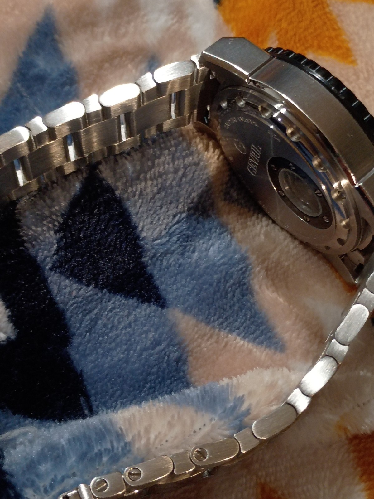Gevril Sea Cloud 3124 Swiss Automatic Diver, Mint Condition!!!
