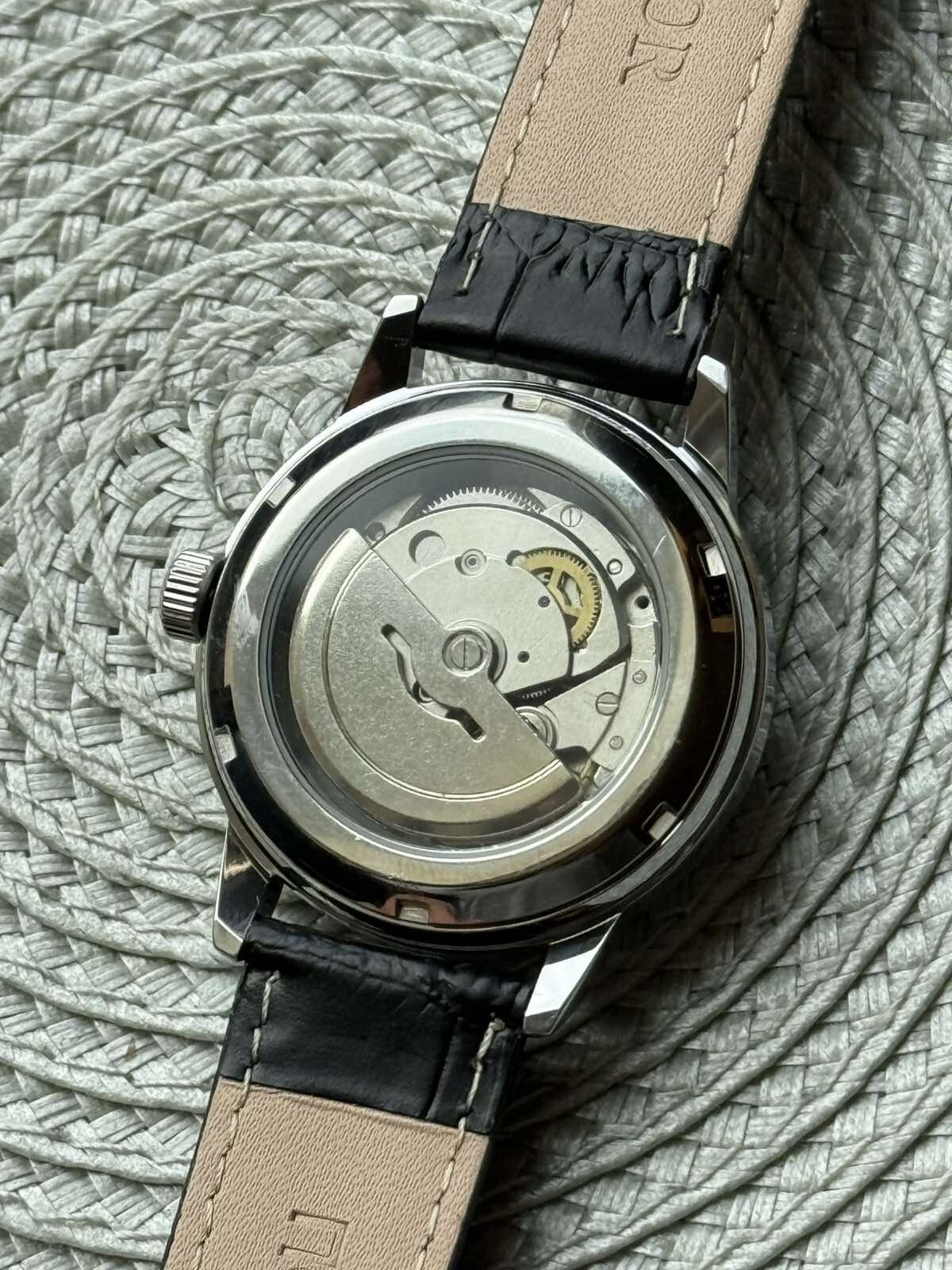 Watch Raketa 24h Automatic Wrist Men Russian Soviet USSR Polar Day Vintage Rare