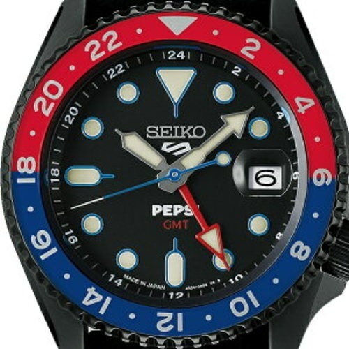 SEIKO 5 SPORTS SBSA319 4R36 PEPSI collaboration Automatic New