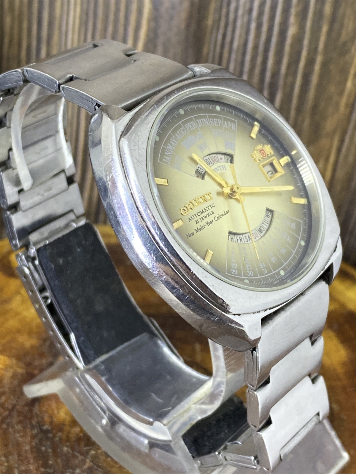 Watch Orient College Perpetual Multi Year Calendar Automatic Vintage #3619