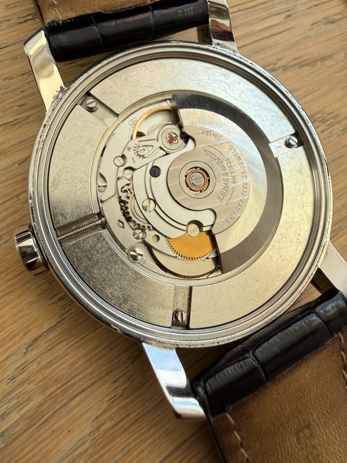 Baume & Mercier 65534 Automatic 42mm Mens Original Preserved