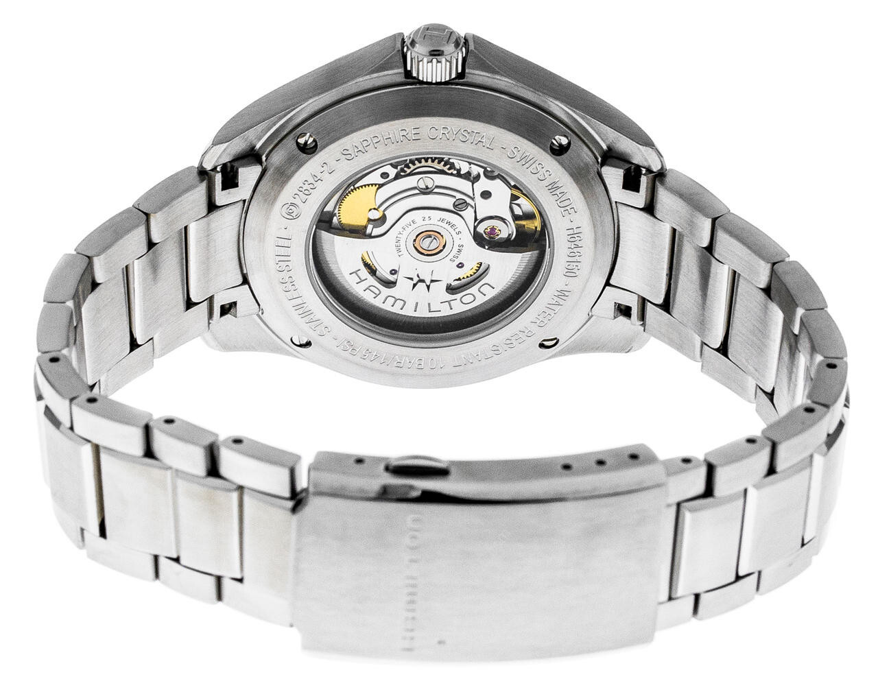 HAMILTON KHAKI AVIATION PILOT DAY DATE AUTOMATIC MEN’S WATCH H64615135