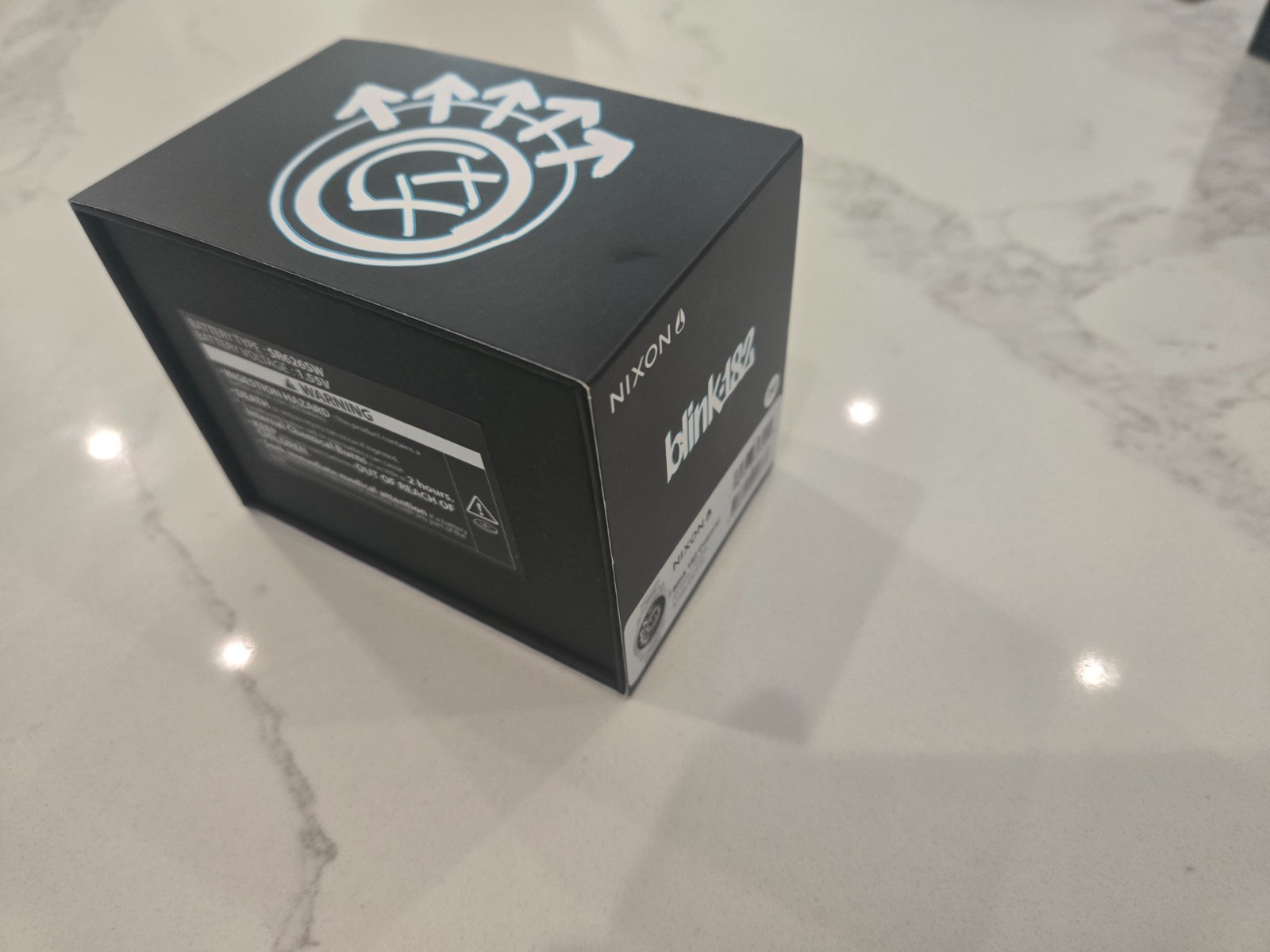 Nixon x Blink-182 Smiley Corporal Watch – SOLD OUT – IN HAND! – SHIPS 24 in HRS!