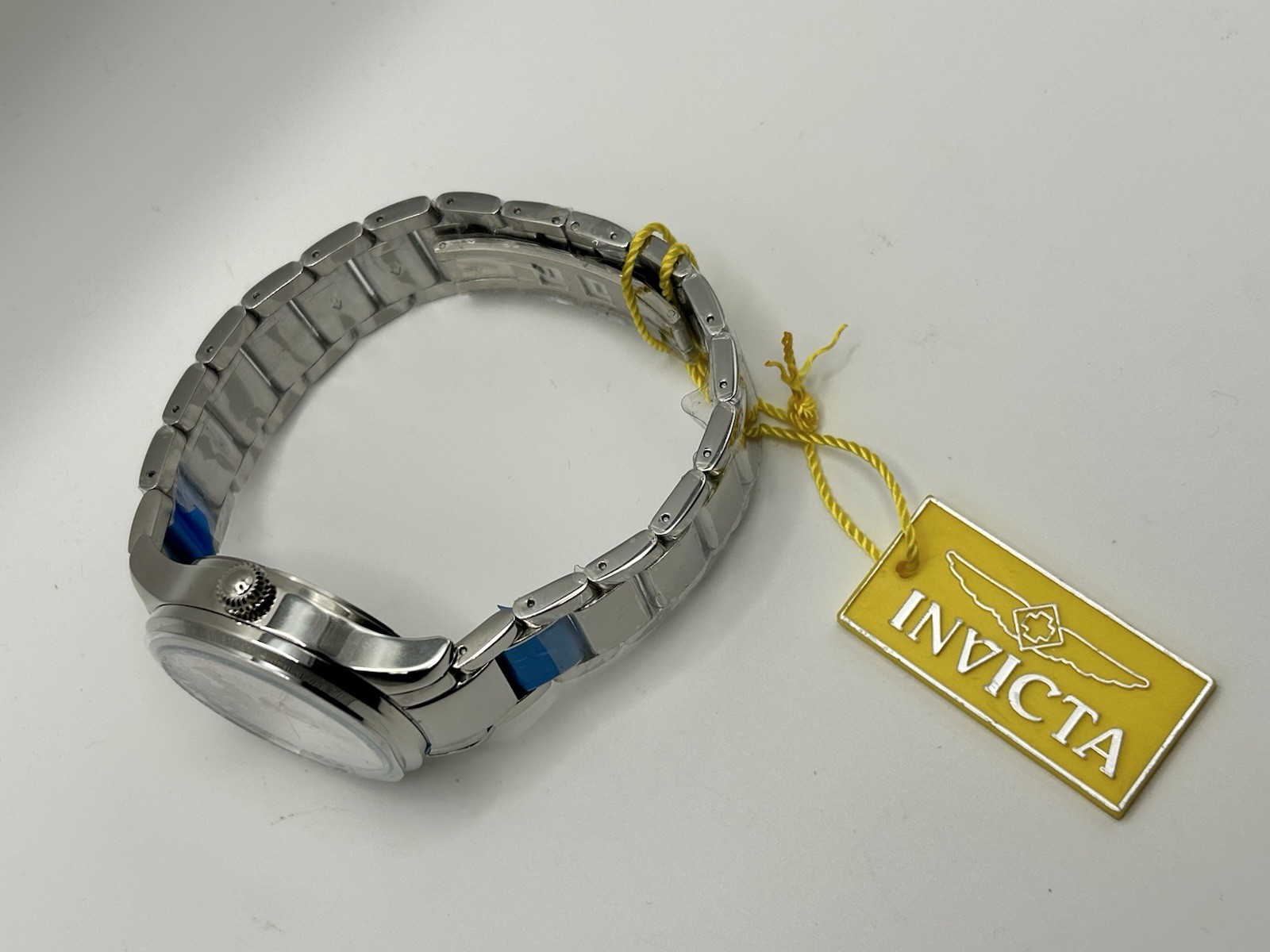 Invicta Pro Diver Automatic 29655 Women’s Rose Gold Diamond 40mm Silver Watch