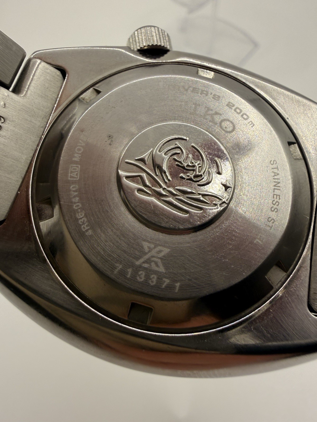 Seiko Prospex Turtle SRP775 Gilt 4R36-04Y0 Automatic Diver Modded Bezel