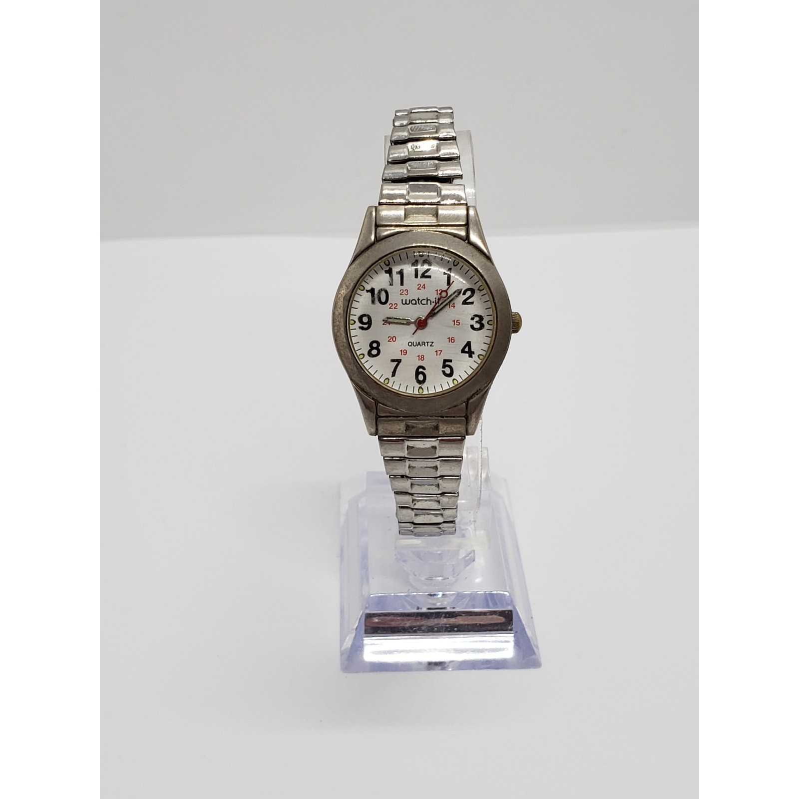 Watch it men’s watch MLN3006A 056-PC21 Classic style face with 24 hour indicator
