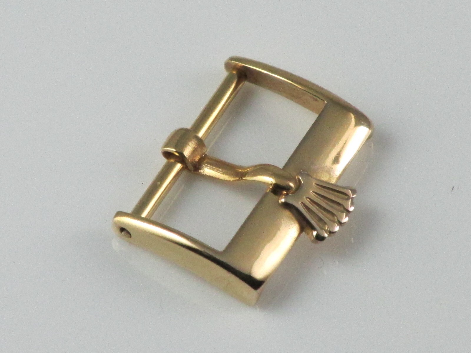 ROLEX GOLD LAMINATED BUCKLE 16mm BUCKLE ROLEX 16mm GOLD PLATED