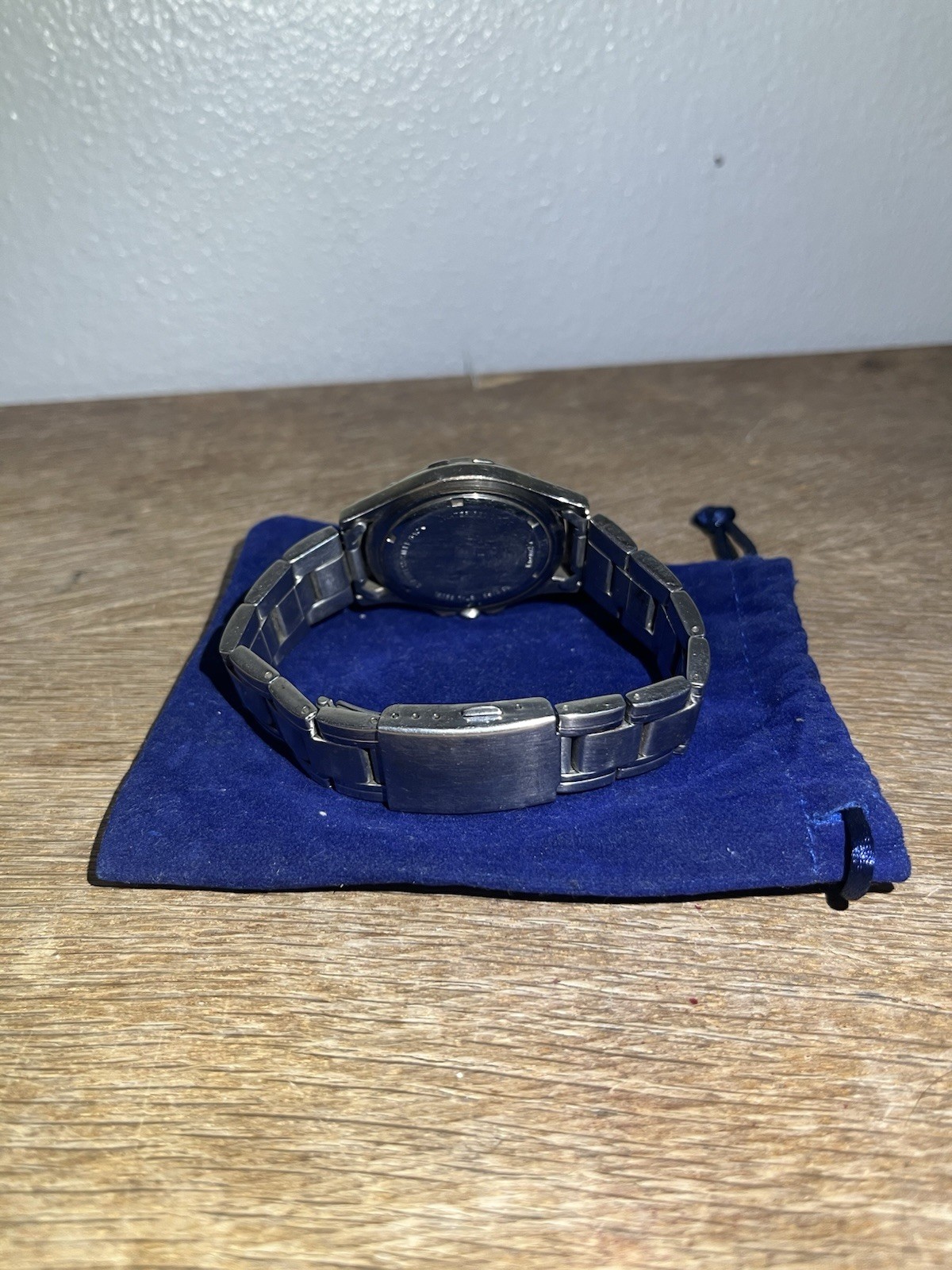 Caravelle Quartz Men’s Stainless Steel Silver Bracelet Watch Day/Date 50m