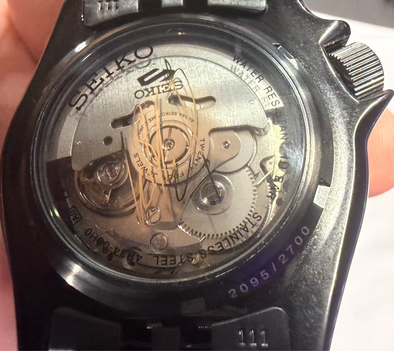 Seiko SSK027K Yuto Horigome Limited Edition Watch