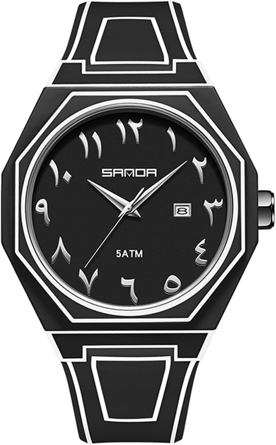 Creative Unisex Sketch Anime Style Women’S Men’S Quartz Wristwatch | Personality