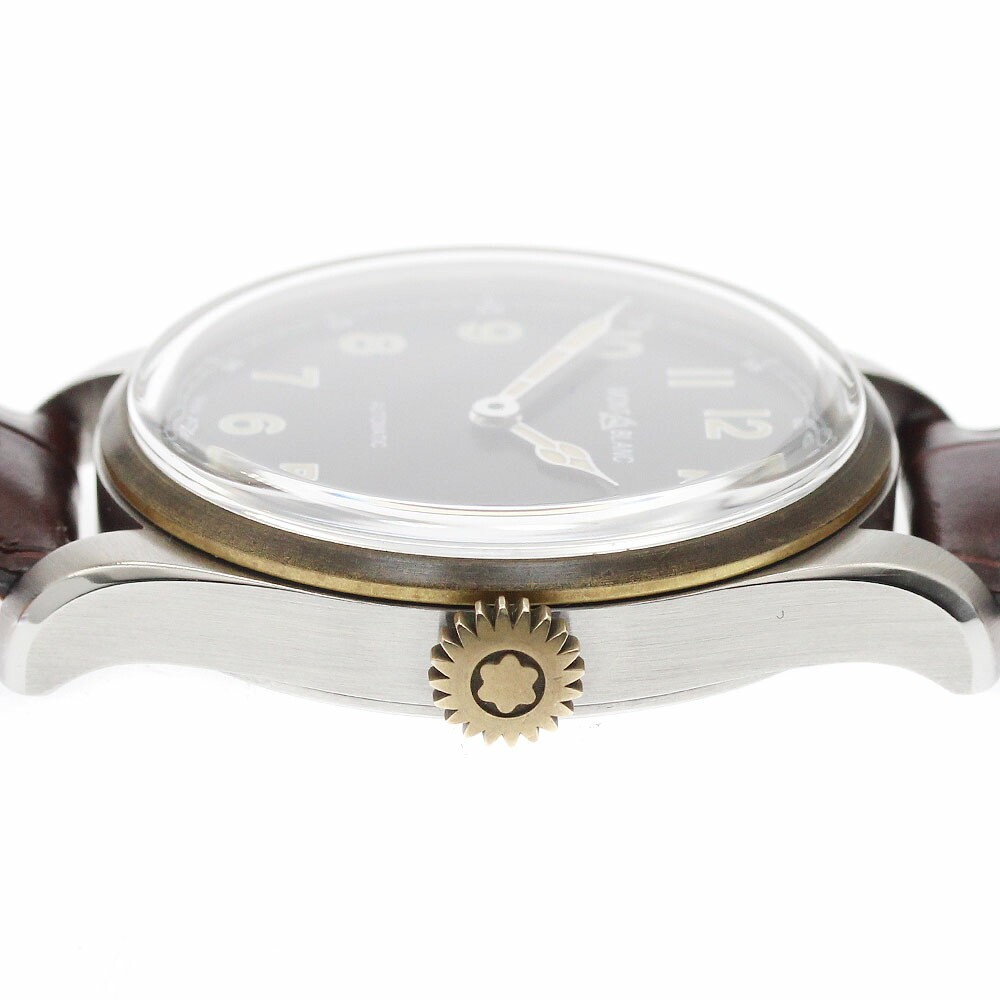 MONTBLANC 117832 1858 Automatic Self-winding Men’s Watch From Japan G0625