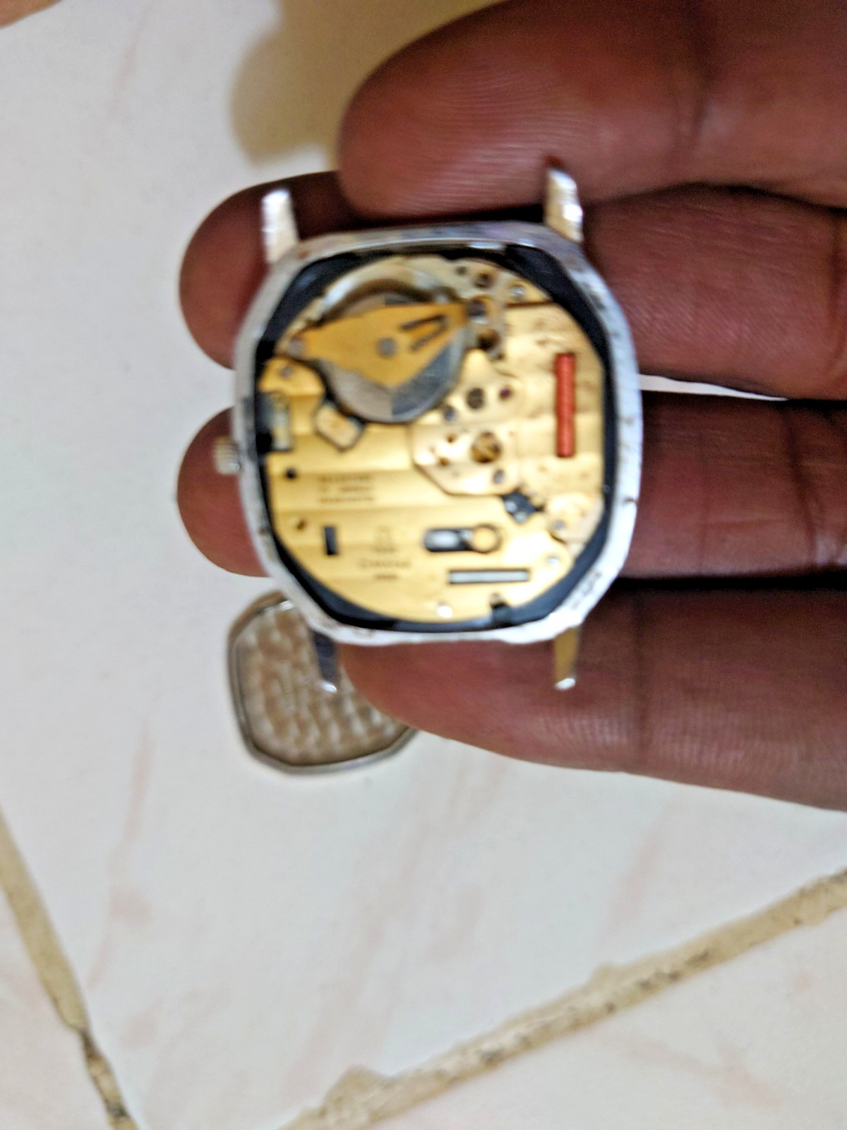 omega deville mens watch vintage