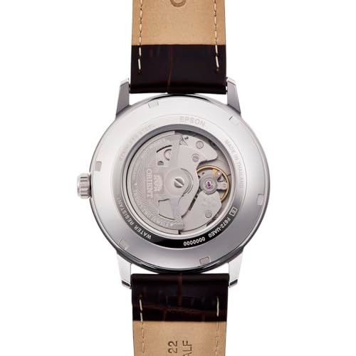 New ORIENT Automatic Mechanical Watch Manufacturer RN AC0F07S Men’s White Silver